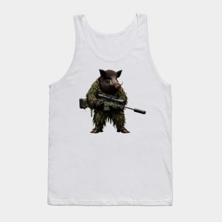 Sniper Wild Boar Tank Top